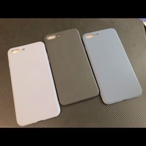 3-iPhone 8 Plus Silicone Cases